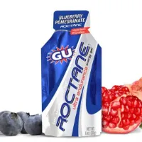 GU Roctane Ultra Endurance Låda Med Energigeler Blåbär Och Granatäpple 24 Enheter