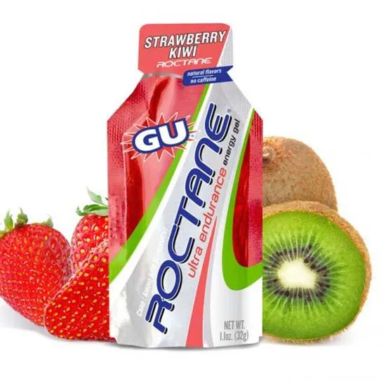 GU Roctane Ultra Endurance Låda Med Energigeler Jordgubbe Och Kiwi 24 Enheter, One size GU Roctane Ultra Endurance Låda Med Energigeler Jordgubbe Och Kiwi 24 Enheter, One size