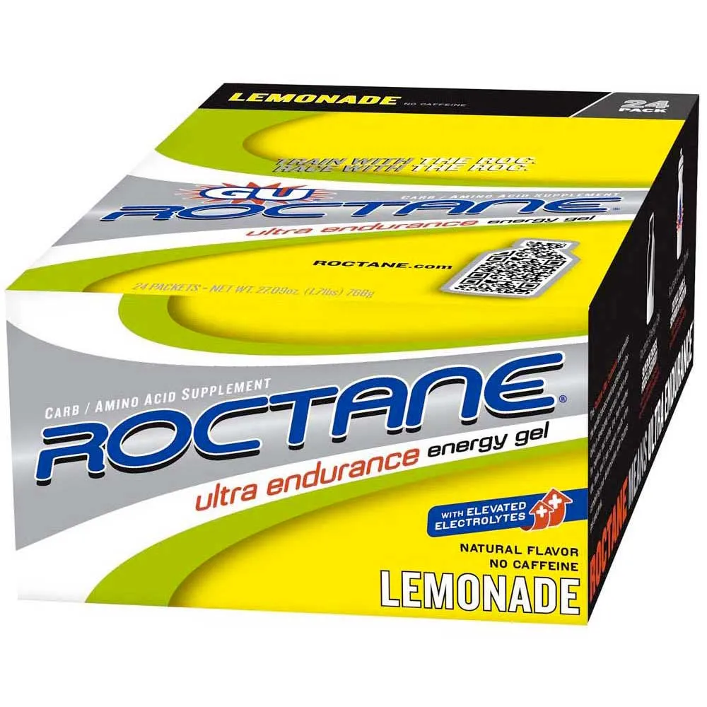GU Roctane Ultra Uthållighet Lemonad 24 Enheter, One size GU Roctane Ultra Uthållighet Lemonad 24 Enheter, One size