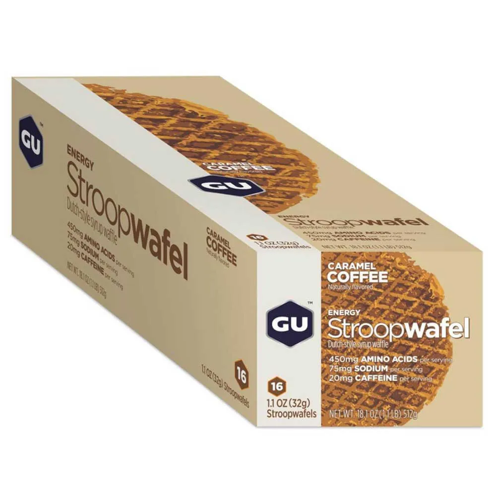 GU Stroopwafel & Kola Kaffe 16 Enheter, One size GU Stroopwafel & Kola Kaffe 16 Enheter, One size