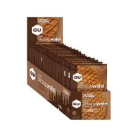 GU Stroopwafel Energibar Låda Brasa S´mores 32g 16 Enheter