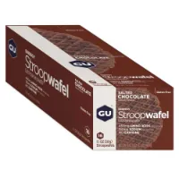 GU Stroopwafel Glutenfri Saltad Choklad 16 Enheter GU Stroopwafel Glutenfri Saltad Choklad 16 Enheter