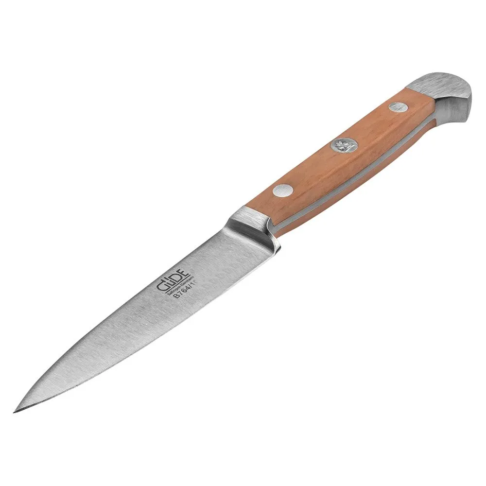 Güde Alpha 10 Cm Paring Kniv, Pear wood, One Size