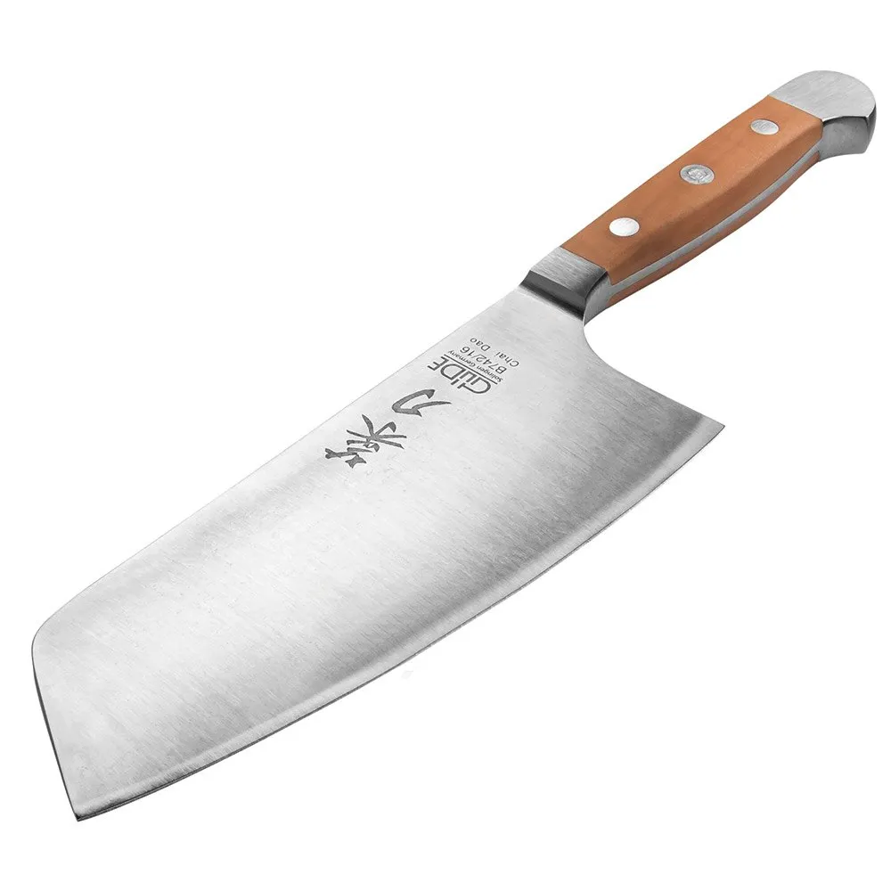 Güde Alpha Cooking Chai Dao 16 Cm Kniv, Pear wood, One Size