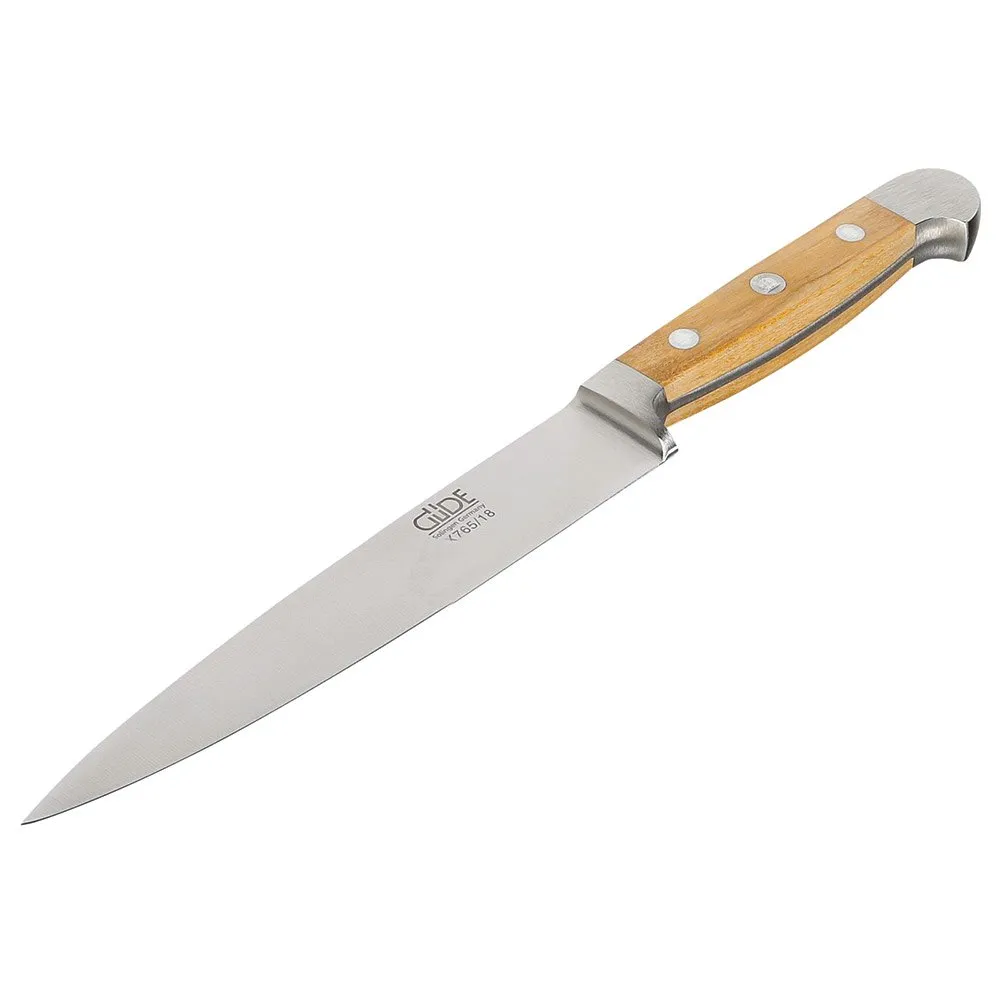 Güde Alpha Filleting 16 Cm Kniv, Olive wood, One Size