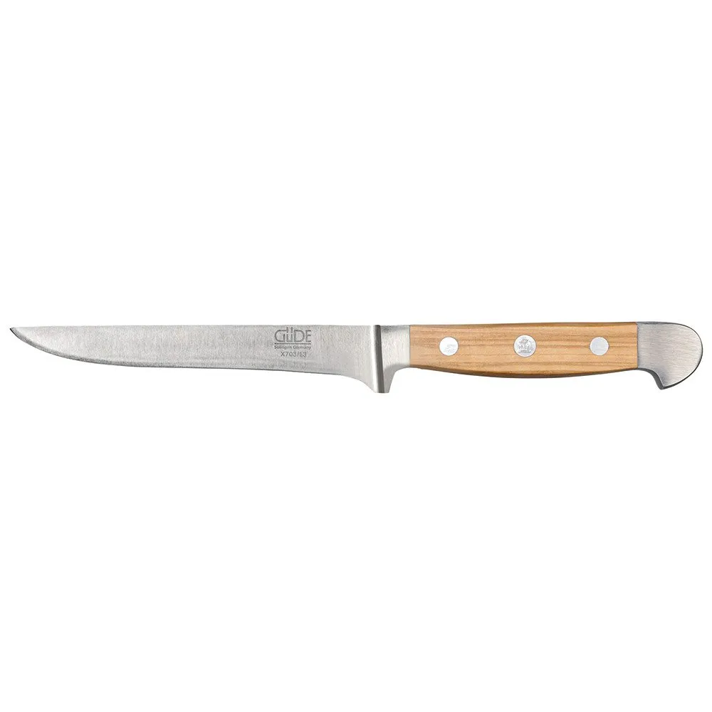 Güde Alpha Flexible Boning 13 Cm Kniv, Pear wood, One Size