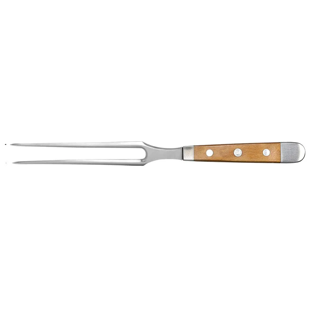 Güde Alpha Meat Gaffel 18 Cm, Olive wood, One Size