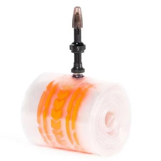 Guee Aerolite Mtb Presta 40 Mm Innerslang, Clear / orange, 29", 1.9-2.35 Guee Aerolite Mtb Presta 40 Mm Innerslang, Clear / orange, 29", 1.9-2.35