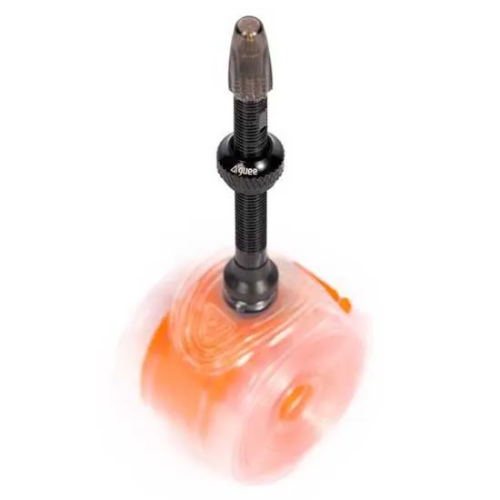 Guee Aerolite Road Presta 75 Mm Innerslang, Clear / orange, 700C, 20-32 Guee Aerolite Road Presta 75 Mm Innerslang, Clear / orange, 700C, 20-32