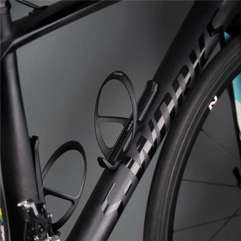 Guee Qing+ Carbon Flaskhållare, Black / black, One Size