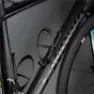 Guee Qing+ Carbon Flaskhållare, Black / black, One Size