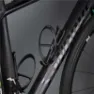 Guee Qing+ Carbon Flaskhållare, Black / black, One Size
