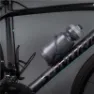 Guee Qing+ Carbon Flaskhållare, Black / black, One Size