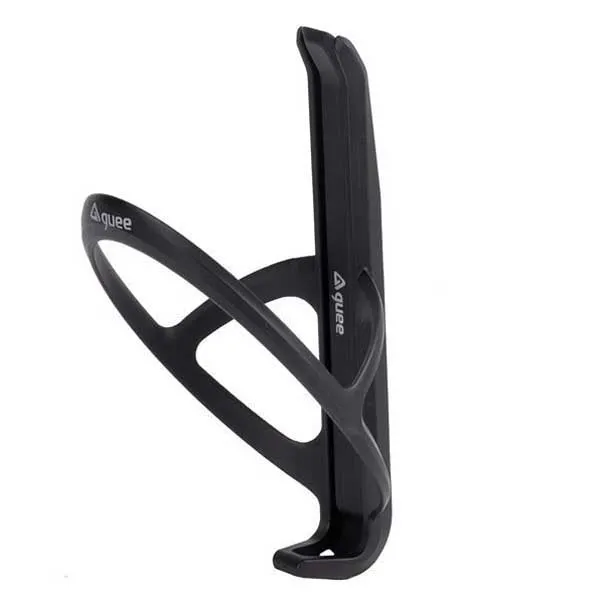 Guee Qing+ Carbon Flaskhållare, Black / black, One Size
