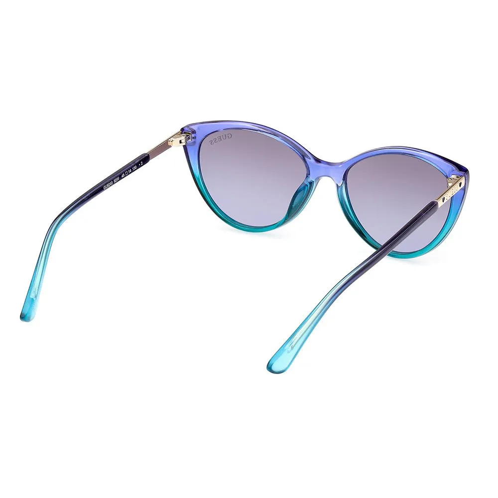 Guess Gu9240 Solglasögon, Blue / other / gradient blue, One Size