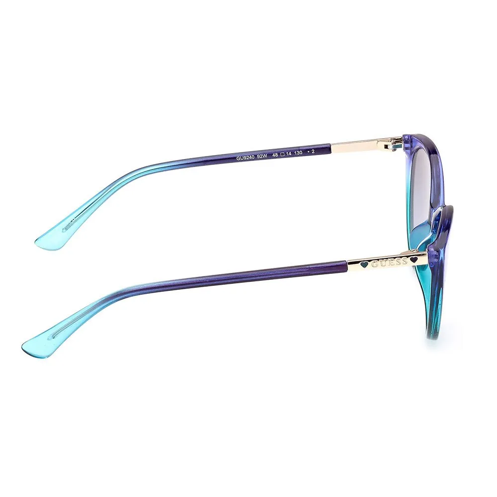 Guess Gu9240 Solglasögon, Blue / other / gradient blue, One Size