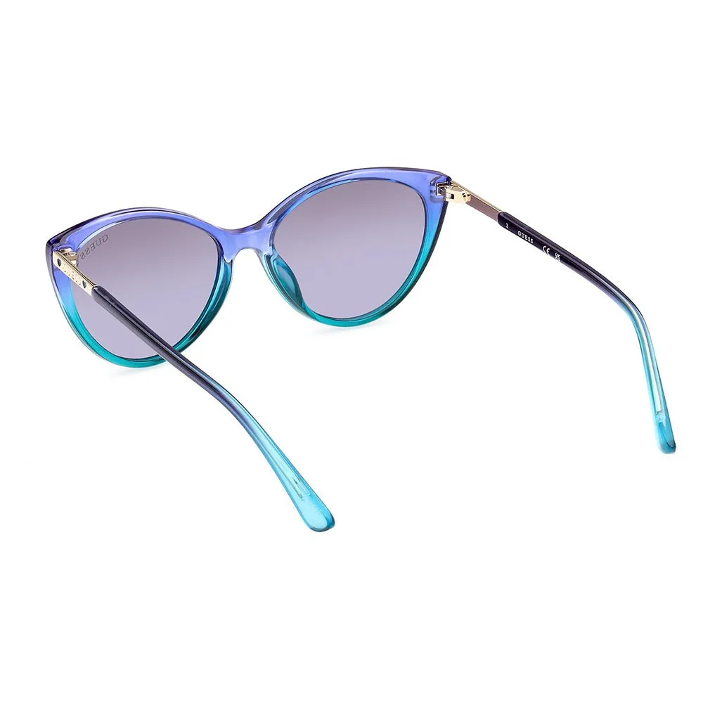 Guess Gu9240 Solglasögon, Blue / other / gradient blue, One Size