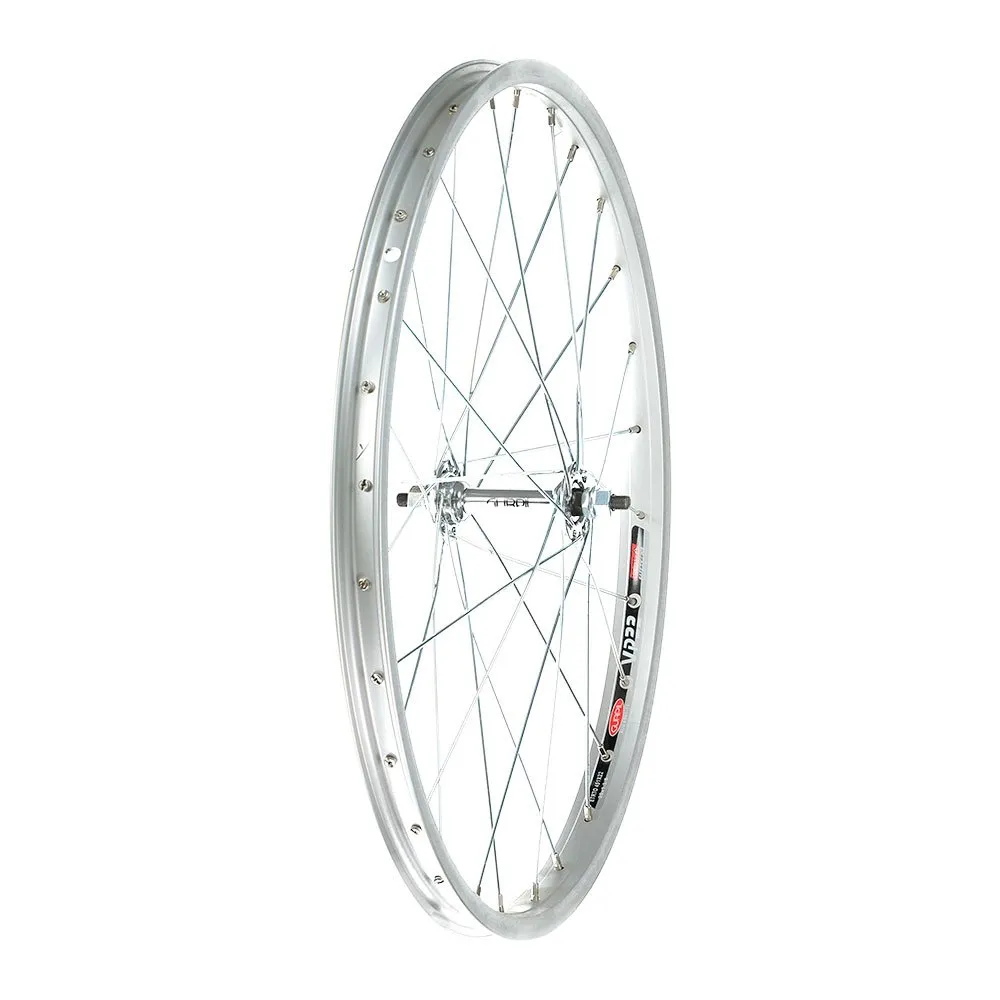 Gurpil 20 X 1 3/8 20´´ Framhjul Refurbished, Silver, 8 x 100mm Gurpil 20 X 1 3/8 20´´ Framhjul Refurbished, Silver, 8 x 100mm