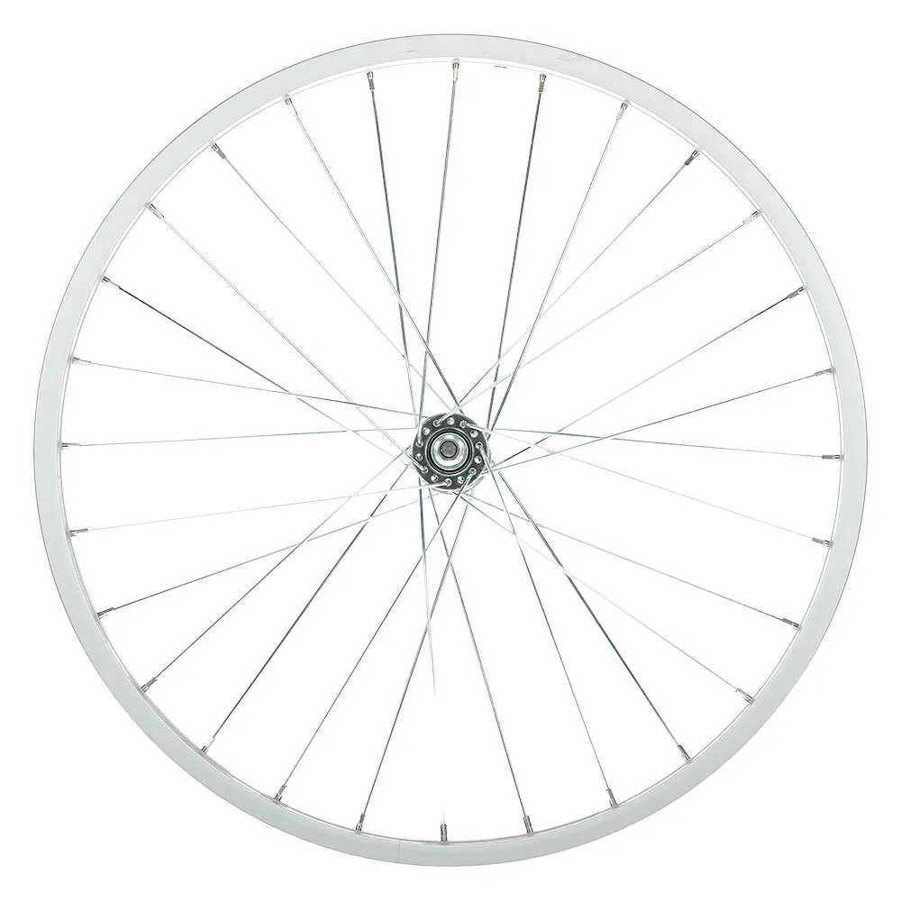 Gurpil 20 X 1 3/8 20´´ Framhjul, Silver, 8 x 100mm Gurpil 20 X 1 3/8 20´´ Framhjul, Silver, 8 x 100mm
