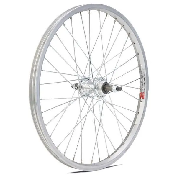 Gurpil 20´´ X 1.5/1.75 Bakhjul, Silver, 9 x 130mm