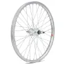 Gurpil 20´´ X 1.5/1.75 Bakhjul, Silver, 9 x 130mm