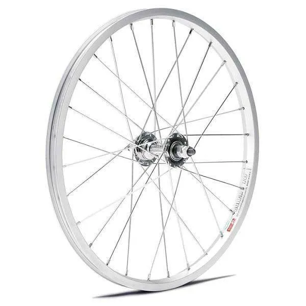 Gurpil 20 X 1.75 20´´ Framhjul, Silver, 9 x 100mm Gurpil 20 X 1.75 20´´ Framhjul, Silver, 9 x 100mm