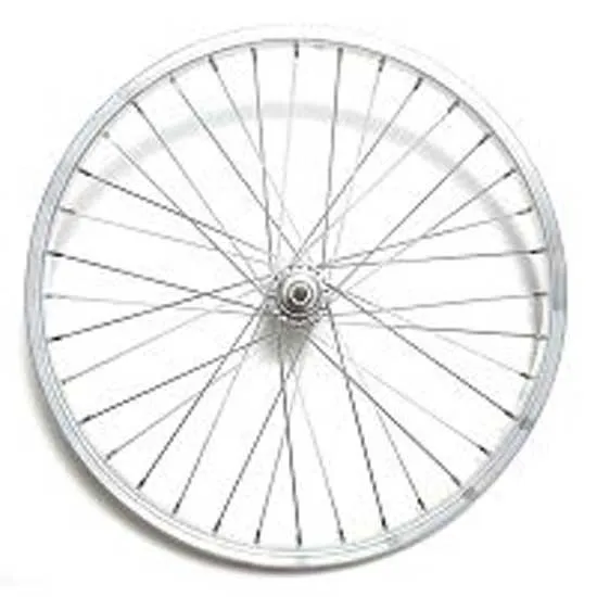 Gurpil 20 X 2.125 20´´ Framhjul, Silver, 9 x 130mm Gurpil 20 X 2.125 20´´ Framhjul, Silver, 9 x 130mm