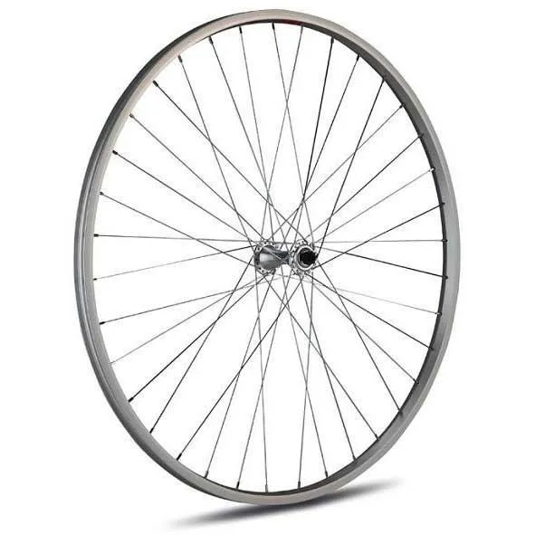 Gurpil 24 Mtb Framhjul, Silver, 8 x 100mm