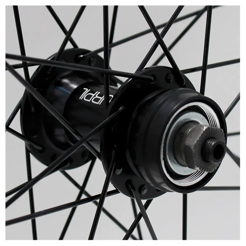 Gurpil 27.5´´ Cl Disc Mtb Framhjul, Black, 9 x 100mm