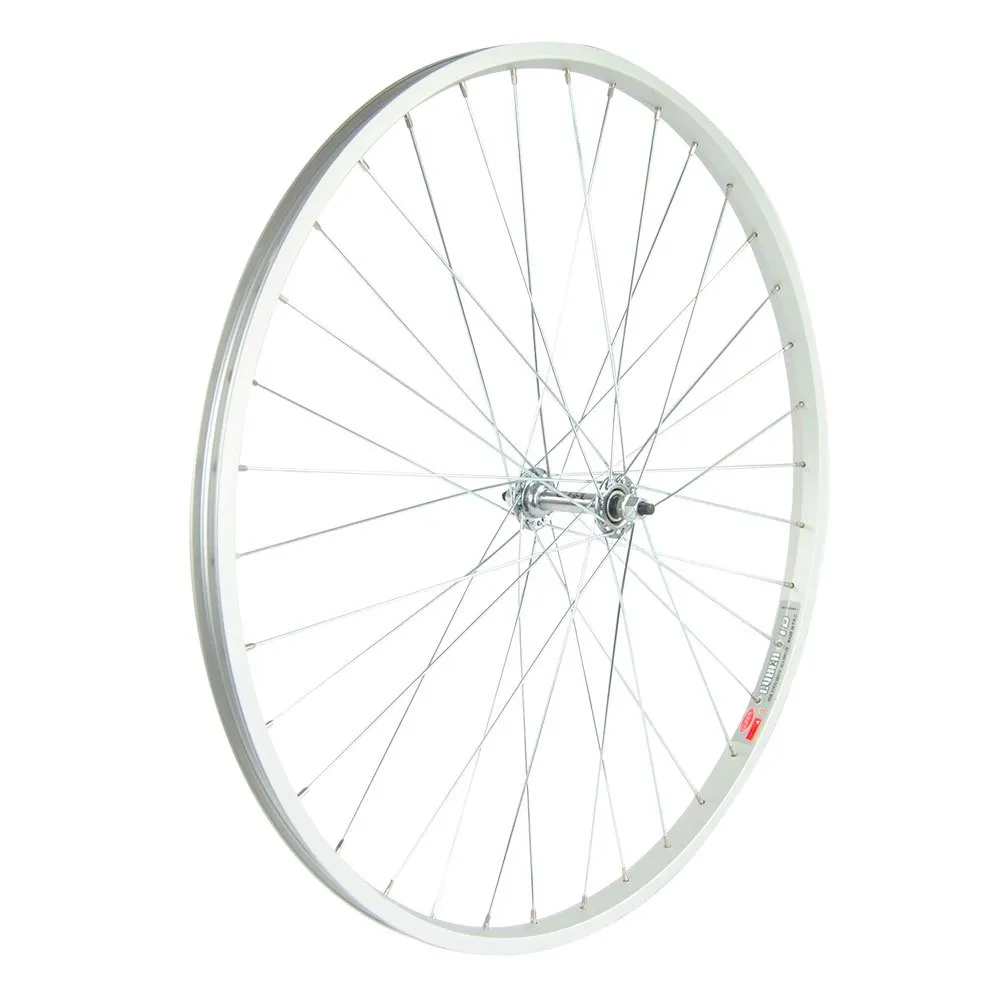 Gurpil 650b X 35 Framhjul, Silver, 8 x 100mm