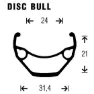 Gurpil 6b Disc Bull 26´´ 6b Disc Mtb Bakhjul