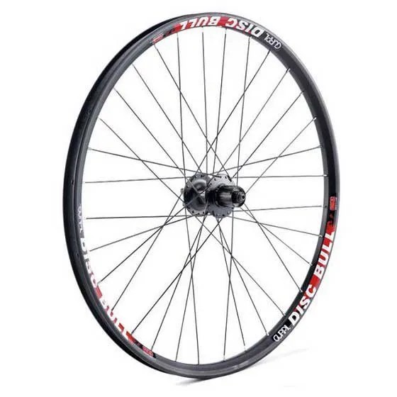Gurpil 6b Disc Bull M475 26´´ 6b Disc Mtb Bakhjul, Black, 9 x 135mm, Shimano/Sram HG