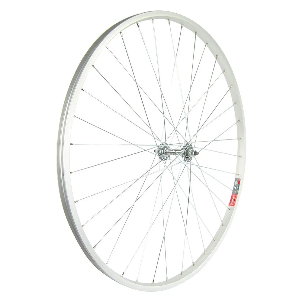 Gurpil 700c Steel Framhjul, Silver, 8 x 100mm
