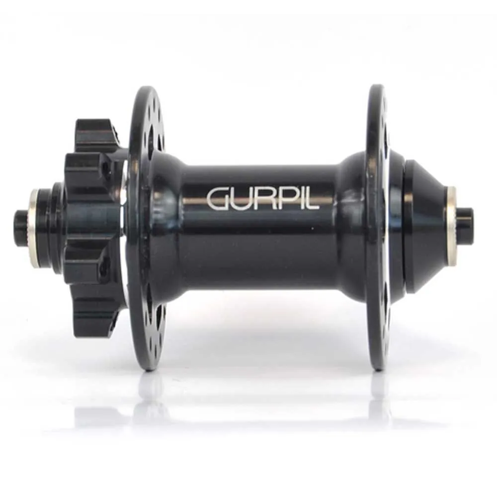 Gurpil 9.5 Interchangeable 6b Framnav, Black, 15 x 100mm