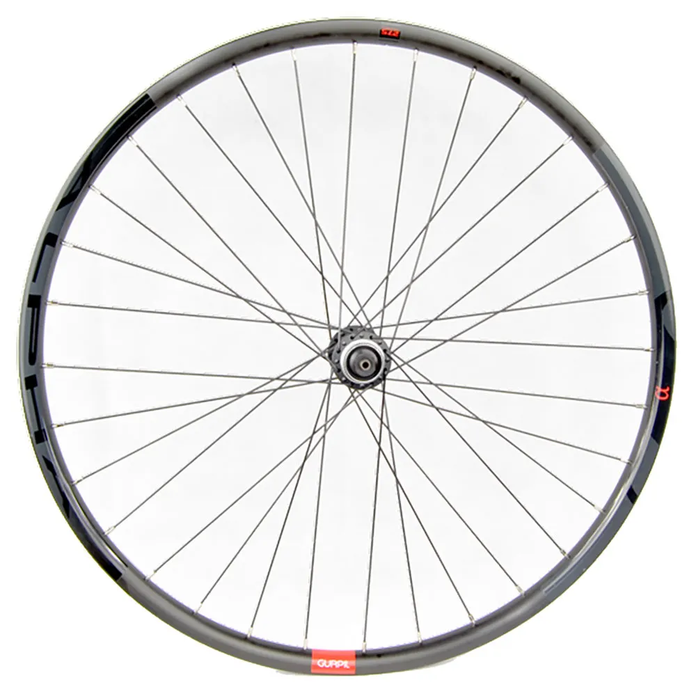 Gurpil Alpha 27.5´´ Cl Disc Tubeless Mtb Framhjul, Black, 9.5 x 100mm