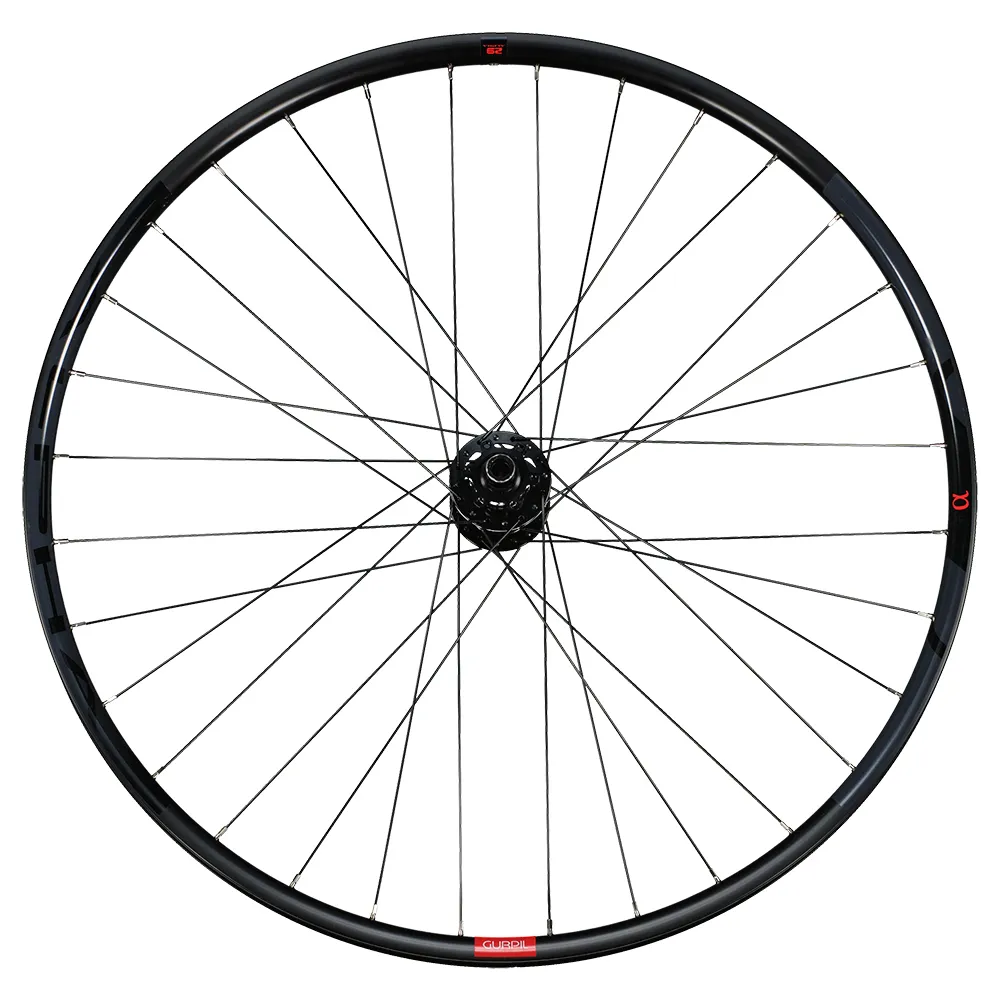Gurpil Alpha 29´´ 6b Disc Tubeless Mtb Bakhjul Refurbished, Black, 12 x 148mm