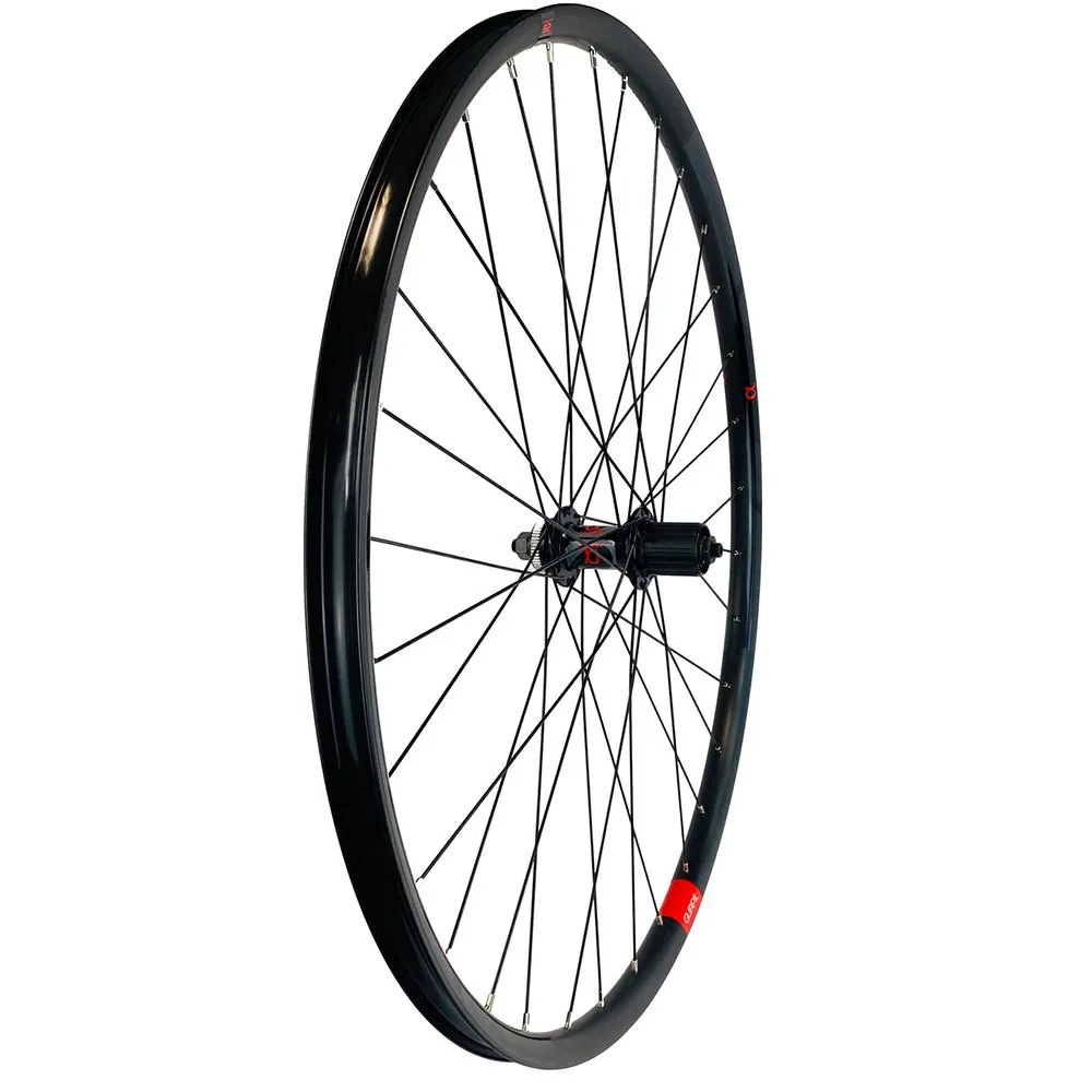 Gurpil Alpha 29´´ Cl Disc Mtb Bakhjul, Black, 9.5 x 135mm, Shimano/Sram HG
