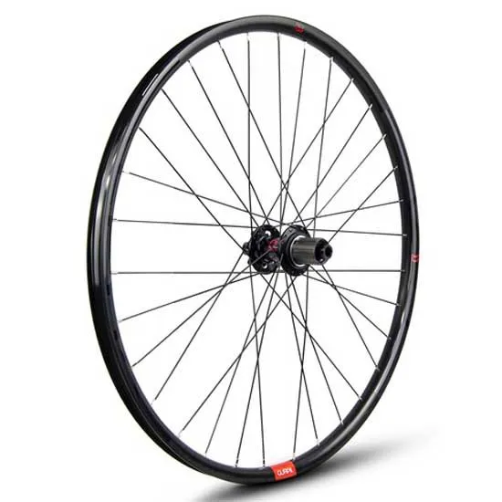 Gurpil Alpha 29´´ Disc Tubeless Bakhjul, Black, 12 x 142mm, Shimano Micro Spline Gurpil Alpha 29´´ Disc Tubeless Bakhjul, Black, 12 x 142mm, Shimano Micro Spline