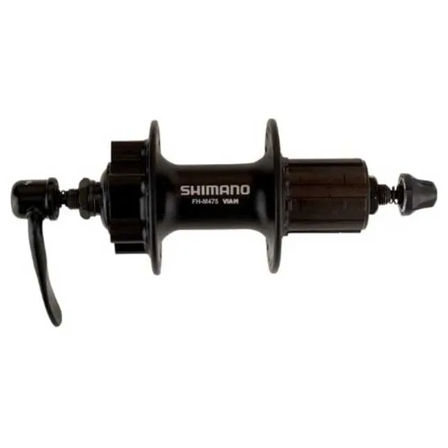 Gurpil Alpha M475 27.5´´ 6b Disc Mtb Bakhjul, Black, 9 x 135mm, Shimano/Sram HG Gurpil Alpha M475 27.5´´ 6b Disc Mtb Bakhjul, Black, 9 x 135mm, Shimano/Sram HG