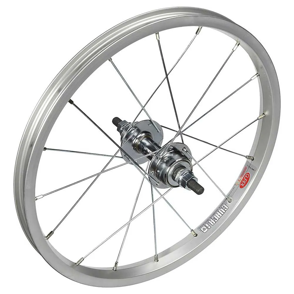 Gurpil Aluminium 16 X 1.75 16´´ Bakhjul, Silver, 9 x 135mm Gurpil Aluminium 16 X 1.75 16´´ Bakhjul, Silver, 9 x 135mm