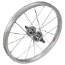 Gurpil Aluminium 16 X 1.75 16´´ Bakhjul, Silver, 9 x 135mm