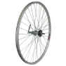 Gurpil Aluminium 700 Back-pedal Tubular Bakhjul, Silver, 9 x 110mm