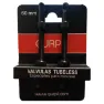 Gurpil Aluminium Presta Ventiler 2 Enheter, Black, 60mm
