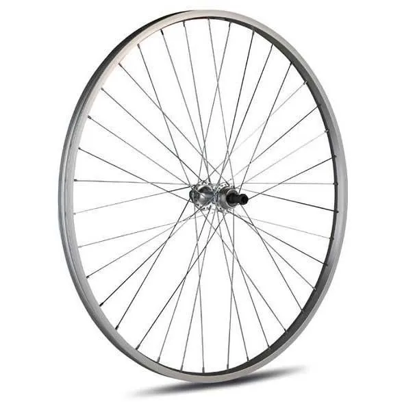 Gurpil Alumunium Landsvägscykelns Bakhjul, Silver, 9 x 130mm, Shimano/Sram HG
