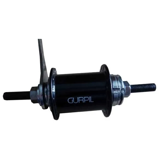Gurpil Back-pedal 18t Baknav, Black, 32H, 9.5 x 110mm Gurpil Back-pedal 18t Baknav, Black, 32H, 9.5 x 110mm