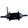 Gurpil Back-pedal 18t Baknav, Black, 32H, 9.5 x 110mm
