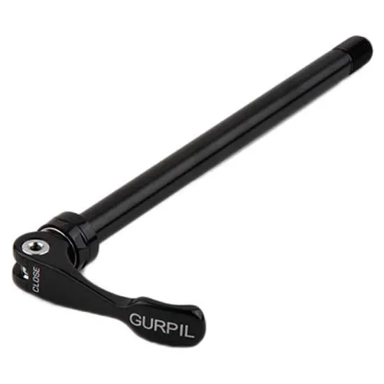 Gurpil Bakre Genomgående Axel, Black, 12 x 142mm