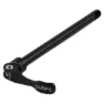 Gurpil Bakre Genomgående Axel, Black, 12 x 142mm