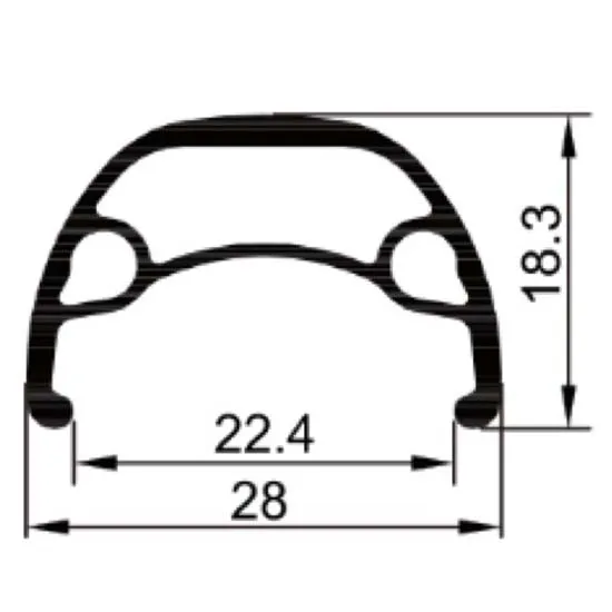 Gurpil Btt 27.5´´ 6b Disc Mtb Framhjul