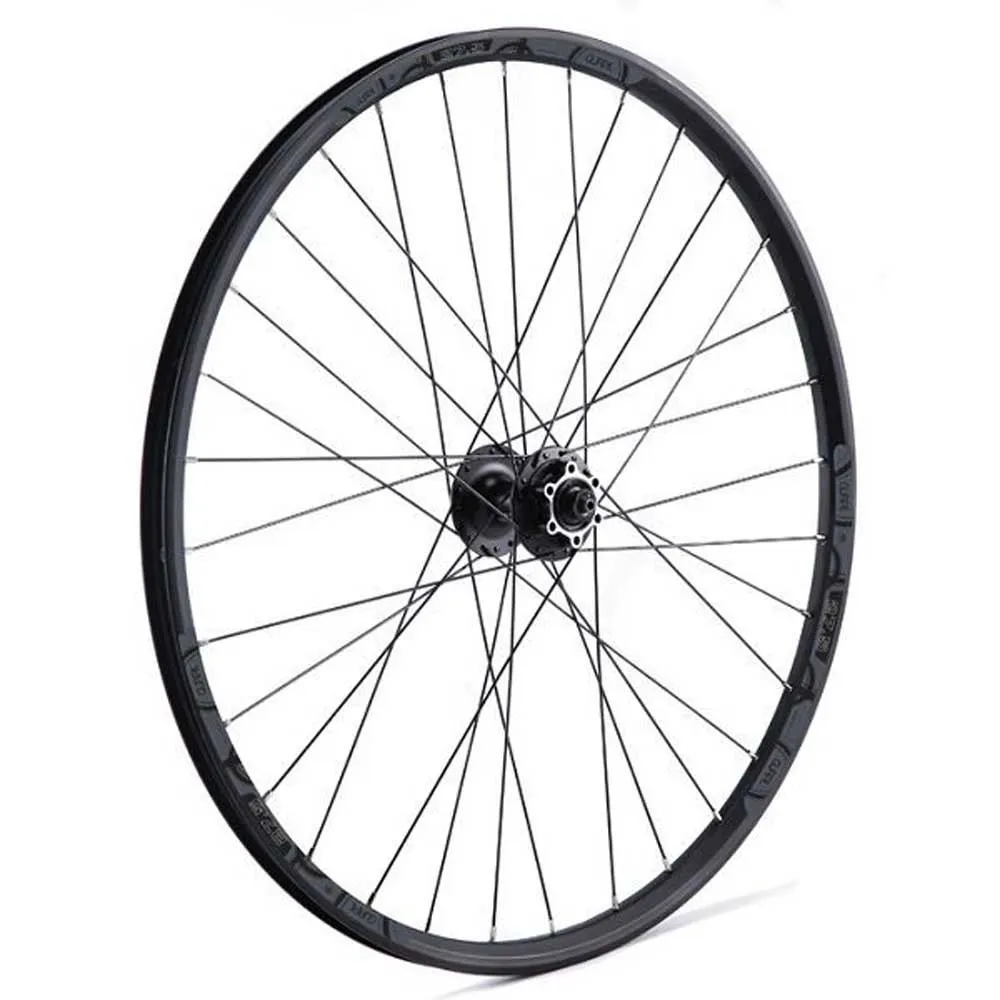Gurpil Btt M4050 27.5´´ Cl Disc Mtb Bakhjul, Black, 9 x 135mm, Shimano/Sram HG Gurpil Btt M4050 27.5´´ Cl Disc Mtb Bakhjul, Black, 9 x 135mm, Shimano/Sram HG